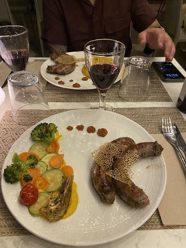 Restaurant L’Arrestu à Casanova, France