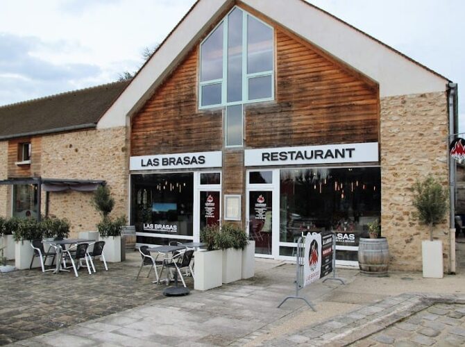 Restaurant Las Brasas à Morsang-sur-Seine, France