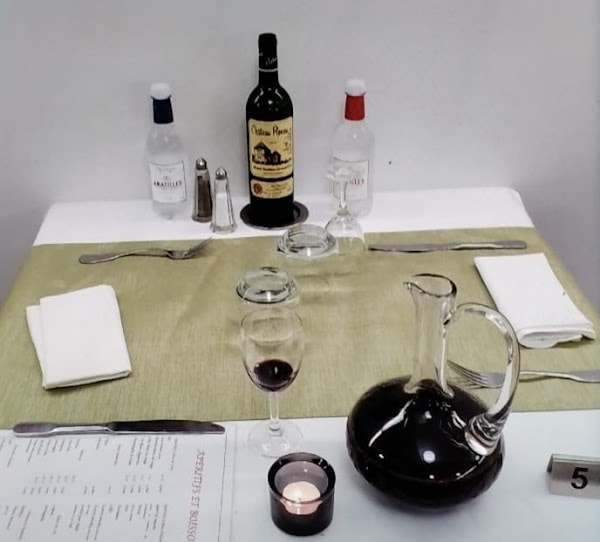 Restaurant L’atelier à Cenon, France