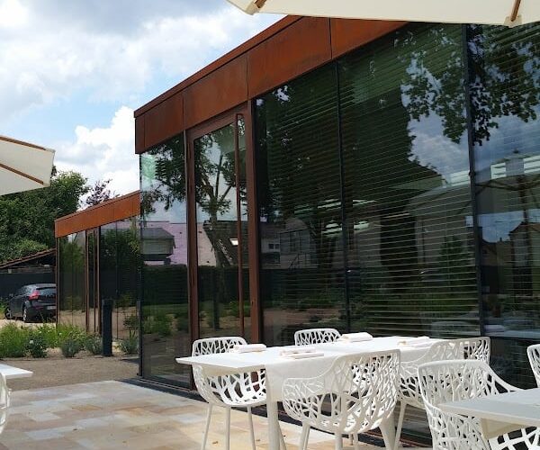 Restaurant l’Auberge de Bagatelle à Le Mans, France