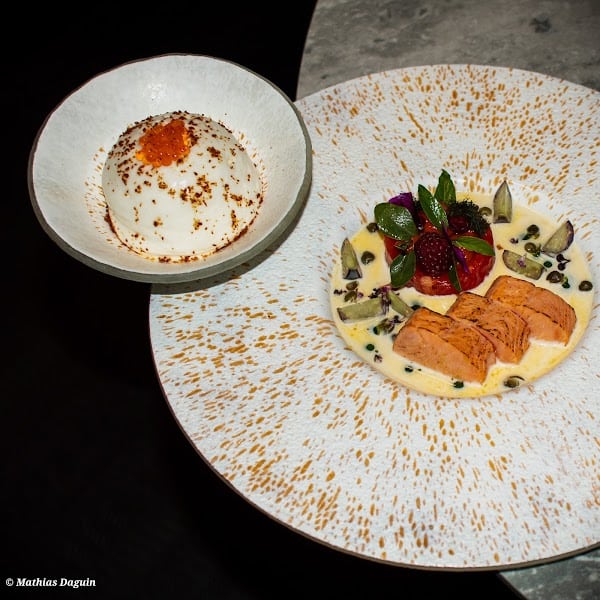 Restaurant l’Auberge de Bagatelle à Le Mans, France
