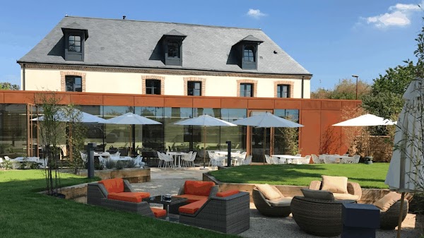 Restaurant l’Auberge de Bagatelle à Le Mans, France