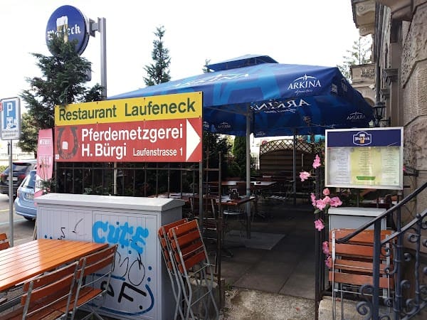 Restaurant Laufeneck à Basel, Suisse