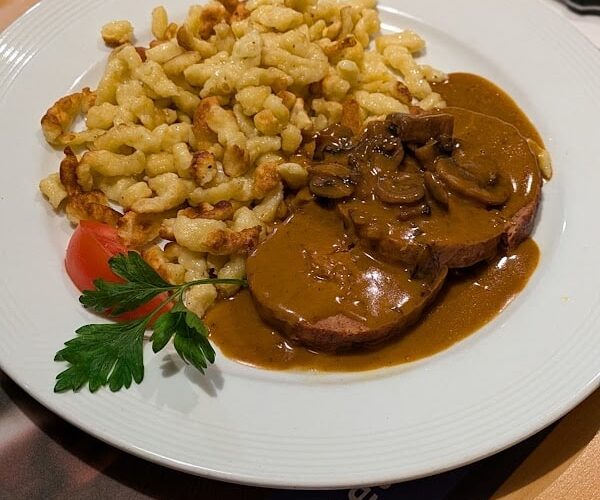 Restaurant Laufeneck à Basel, Suisse