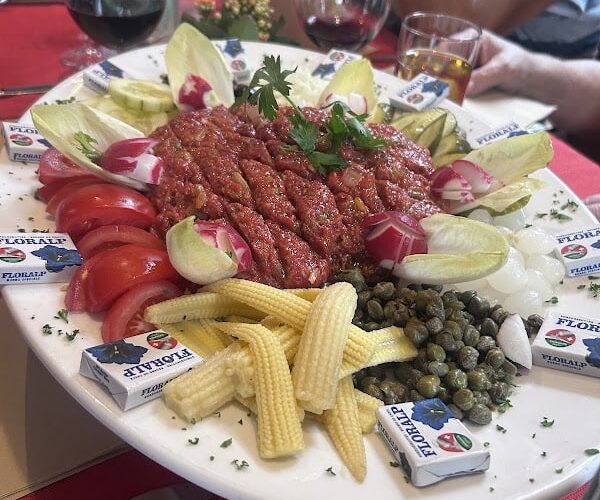 Restaurant Laufeneck à Basel, Suisse