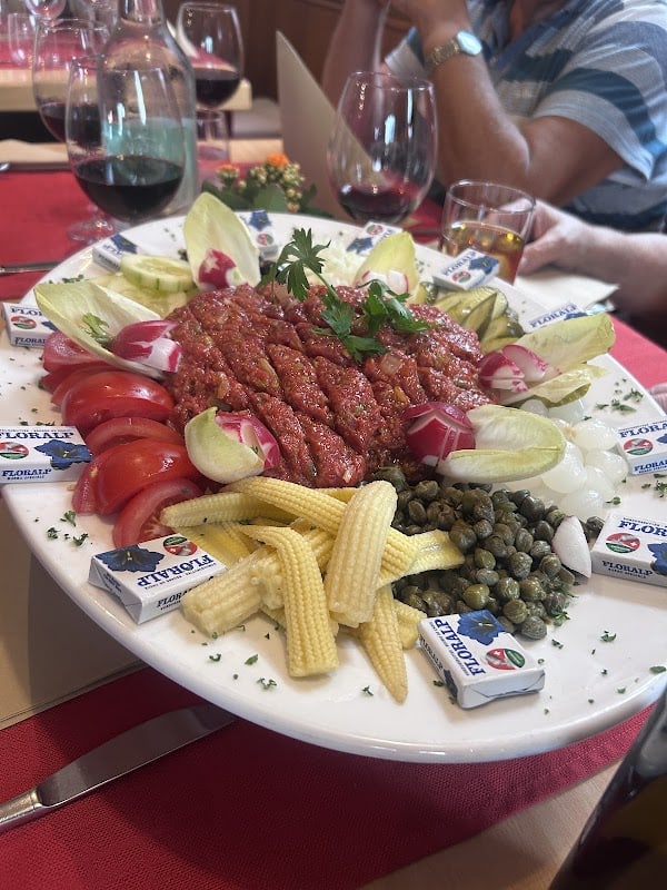 Restaurant Laufeneck à Basel, Suisse