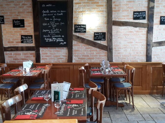 Restaurant L’Authentique à Bourg-en-Bresse, France