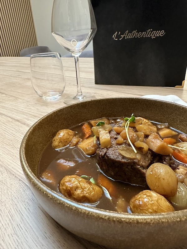 Restaurant L’authentique à Arras, France