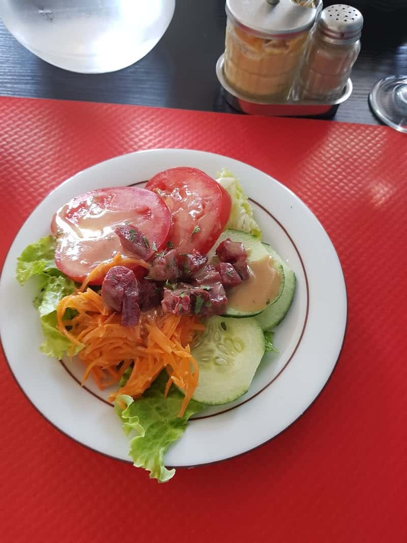 Restaurant le 4.21 à Aubervilliers, France