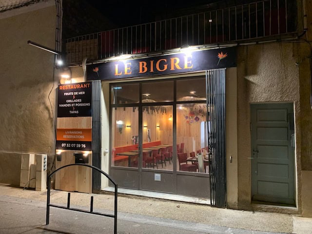 Restaurant Le Bigre à Mérindol, France