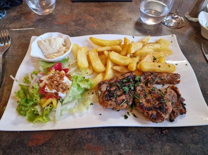 Restaurant Le Bigre à Mérindol, France