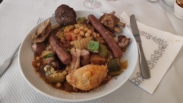 Restaurant Le Bleu à Salon-de-Provence, France