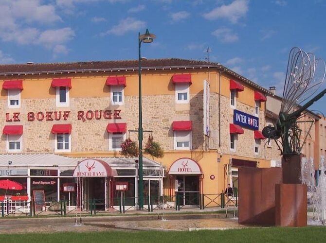 Restaurant Le Boeuf Rouge à Saint-Junien, France