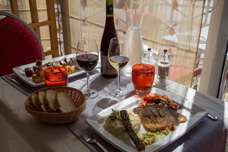Restaurant Le Boeuf Rouge à Saint-Junien, France