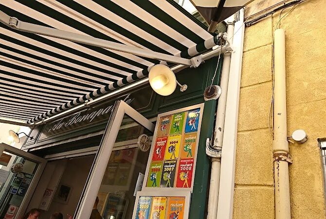 Restaurant Le Bonaparte à Cassis, France