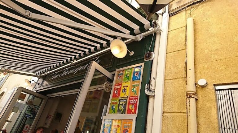 Restaurant Le Bonaparte à Cassis, France — photo 1