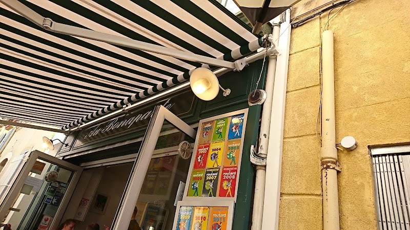 Restaurant Le Bonaparte à Cassis, France