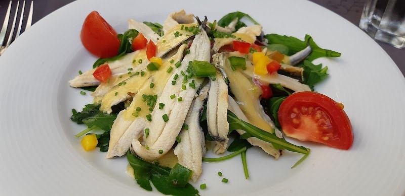 Restaurant Le Bonaparte à Cassis, France