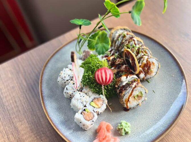 Restaurant Le bonheur à Bettendorf, Luxembourg