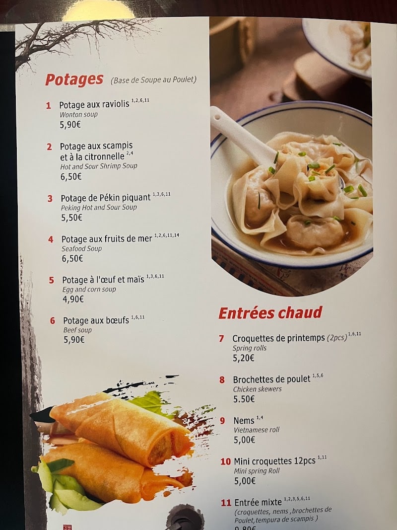 Restaurant Le bonheur à Bettendorf, Luxembourg