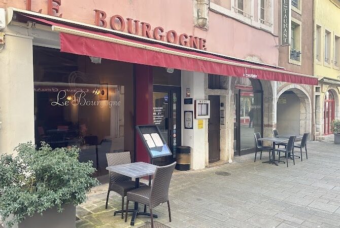 Restaurant Le Bourgogne à Chalon-sur-Saône, France