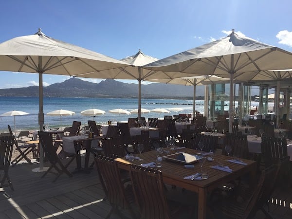 Restaurant Le Bout du Monde à Calvi, France