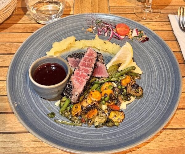 Restaurant Le Bout du Monde à Calvi, France