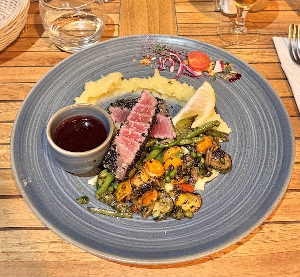 Restaurant Le Bout du Monde à Calvi, France