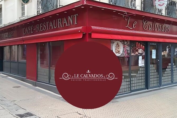 Restaurant Le Calvados à Dieppe, France