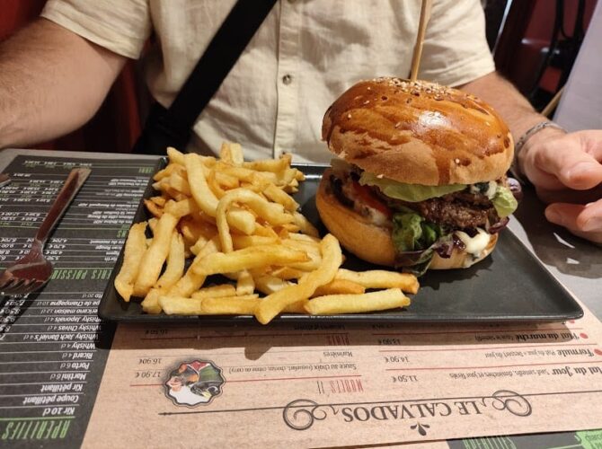 Restaurant Le Calvados à Dieppe, France