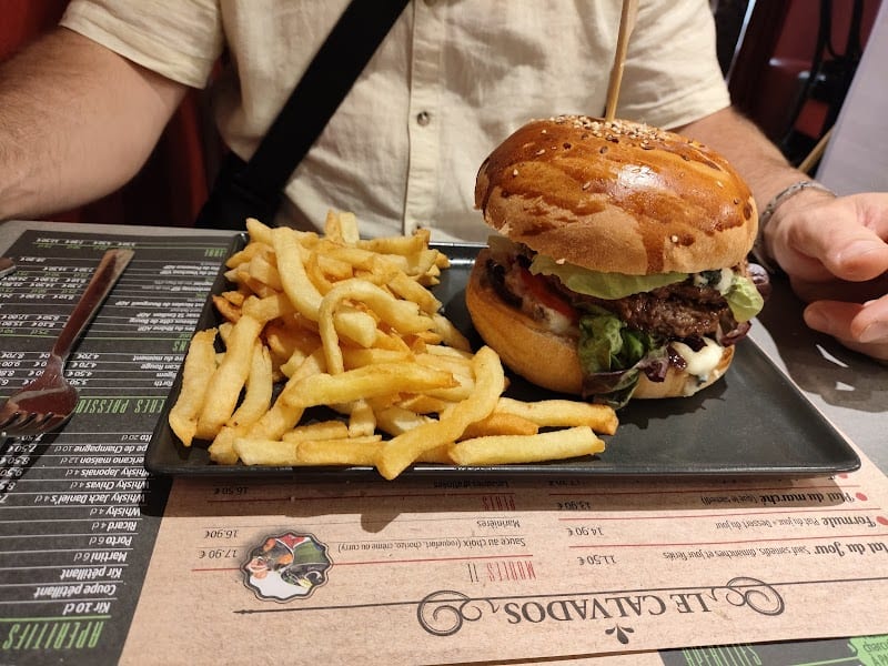 Restaurant Le Calvados à Dieppe, France