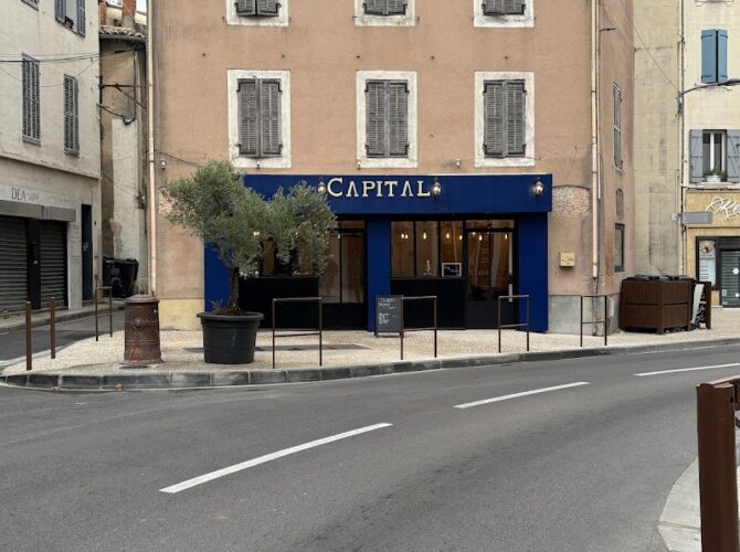 Restaurant le Capital à Aubagne, France