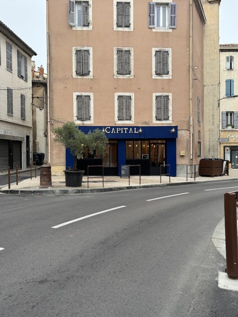 Restaurant le Capital