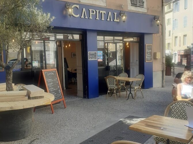 Restaurant le Capital à Aubagne, France