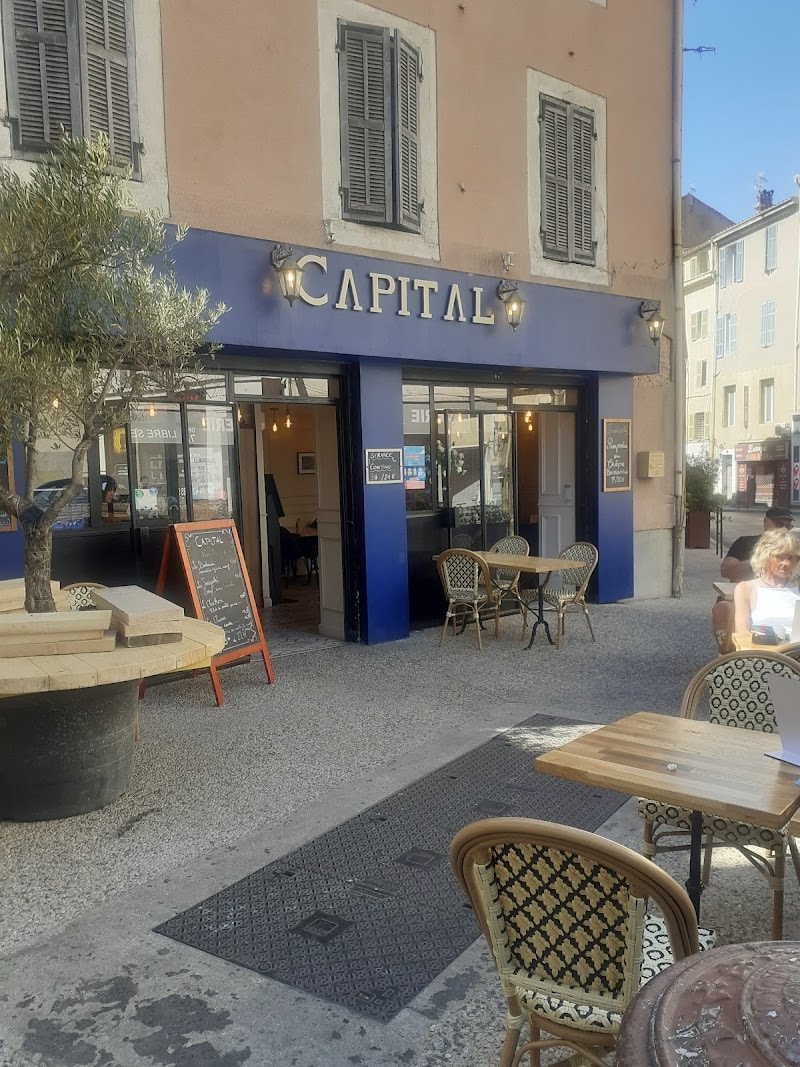 Restaurant le Capital à Aubagne, France