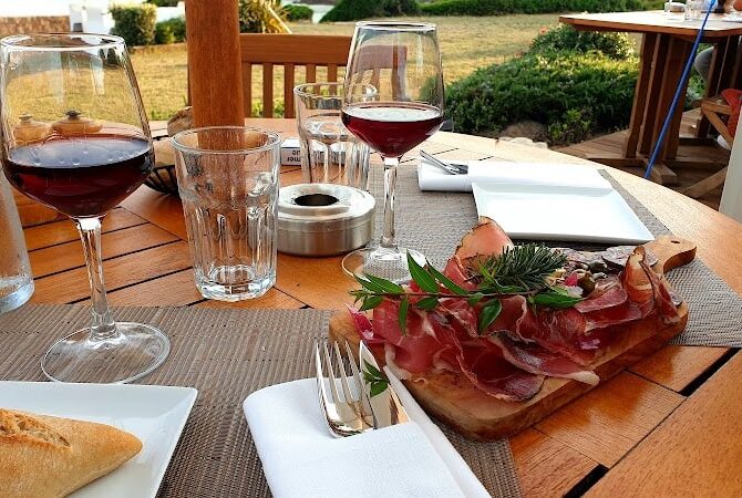 Restaurant le Casabianca à Piana, France