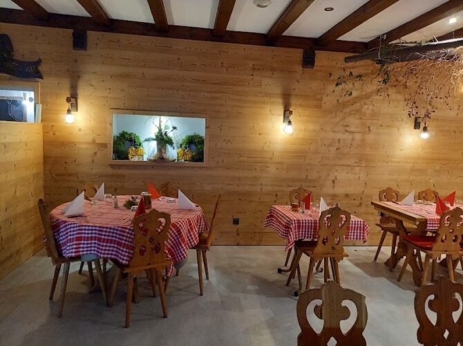 Restaurant Le Caveau des Seigneurs à Hattstatt, France