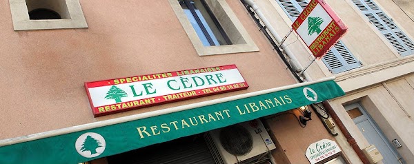Restaurant Le Cèdre à Avignon, France