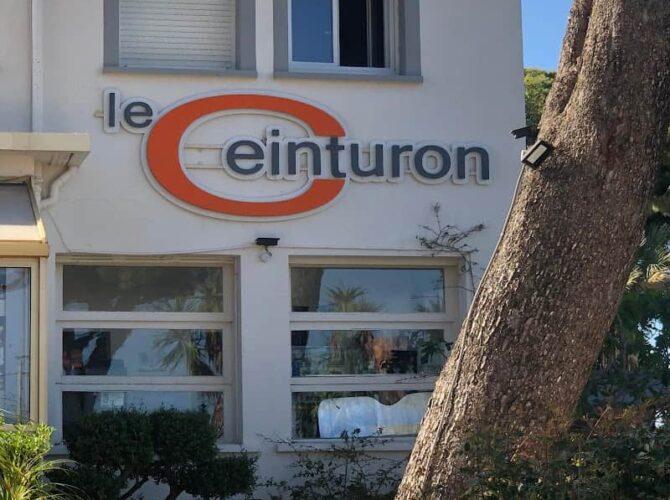 Restaurant @ Le Ceinturon à Hyères, France
