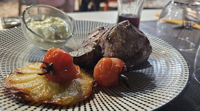 Restaurant @ Le Ceinturon à Hyères, France