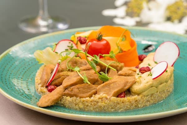 Restaurant Le Chantecler à Bourg-en-Bresse, France