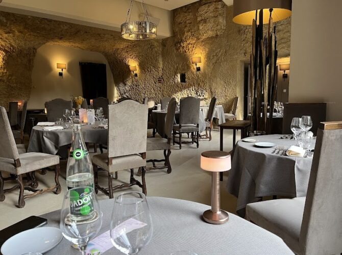 Restaurant Le Château de Pray à Chargé, France