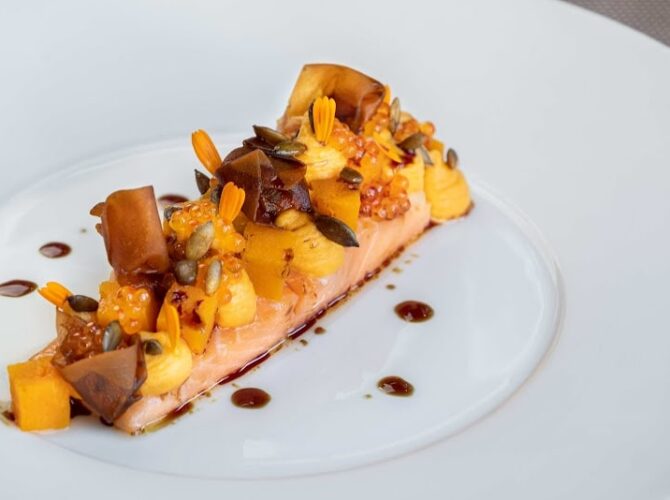 Restaurant Le Château de Pray à Chargé, France