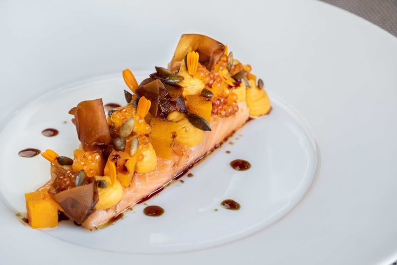 Restaurant Le Château de Pray à Chargé, France