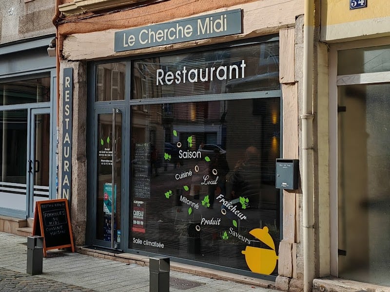 Restaurant Le Cherche Midi à Chalon-sur-Saône, France