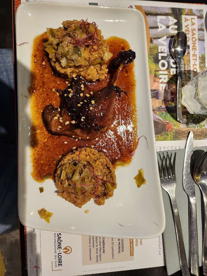 Restaurant Le Cherche Midi à Chalon-sur-Saône, France