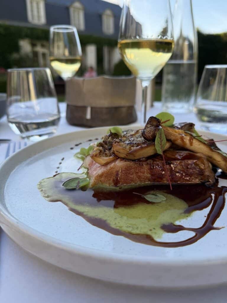 Restaurant Le Clos d’Amboise à Amboise, France