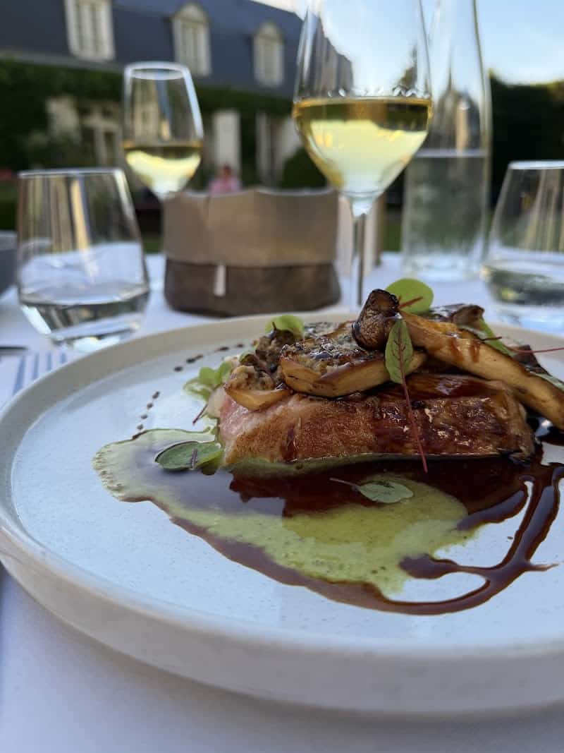 Restaurant Le Clos d’Amboise à Amboise, France