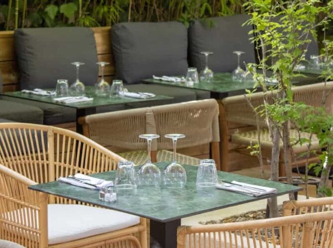 Restaurant – Le Clos des Arômes à Cassis, France