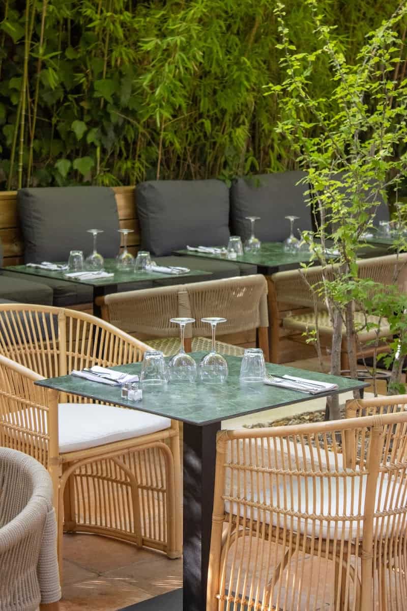 Restaurant – Le Clos des Arômes à Cassis, France